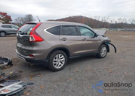 2015 Honda Cr-V Ex из США, поврежденный, VIN 5J6RM4H56FL008320